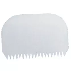 Cukrászkártya fogazott, 14,5 × 9,5 cm