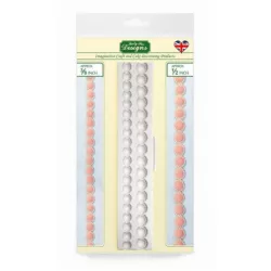 Selyemgyöngy szilikon formája