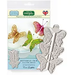 Silikonová forma motýli 7,5x4,5cm - Katy Sue