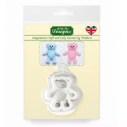 Szilikon medvék forma