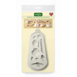 Szilícium kagylóhéj formája