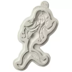 Színes szilikon forma, sellő