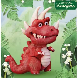 Silikonos T-Rex forma