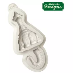Szilikon forma Diplodocushoz, 5 × 12 cm