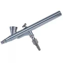 Aeograf rozsdamentes acél, fúvóka 0,2 mm