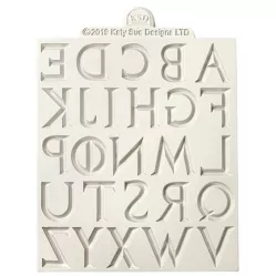 Szilikon forma ábécéja