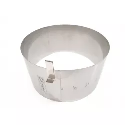 Állítható kerek forma 20-28 cm (magasság 12 cm)