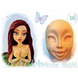 Szilikon arcforma