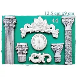 Szilikonos sólyom forma oszlop és díszítések