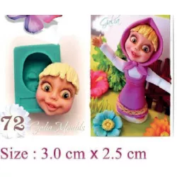 Szilícionos arc-forma Meseászága