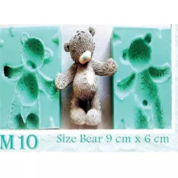 Szilikon medvék forma