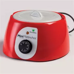 Mini temperáló készülék csokoládéhoz, 1,8 l, piros