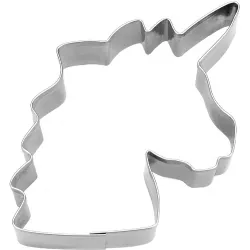 Szilikon forma unikornis 13,5 cm