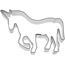 Unikornis formájú süteménykiszúró, 10,5 × 5 cm
