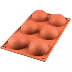 Szilikon forma félgömb 7 cm 480 ml