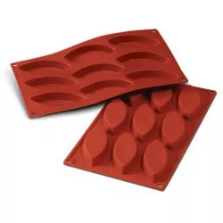 Szilikon forma Barchetta 360 ml, 9 darabhoz