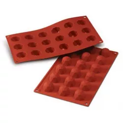 Szilikon forma pralinékhez Diamant 360 ml 18 darabhoz