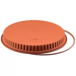 Szilikon tortaforma 26 cm × 3 cm 1300 ml