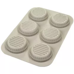 Sütemtartó forma hamburgerpehelyhez 8 cm