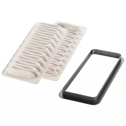 Szilikon forma Vaque 24x8 cm