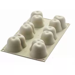 Színes forma cseresznye