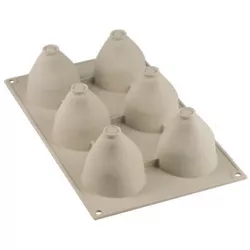 Szilikon forma eperhez