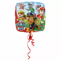 Fóliás lufi Paw Patrol 43 cm