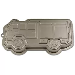 Sütőforma tűzoltóautóhoz 1,5 l 33×17 cm