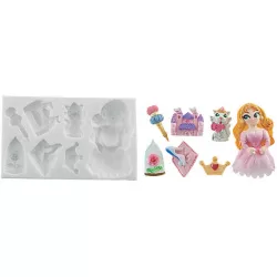 Szilikon formácska hercegnő