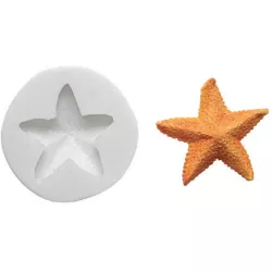 Szilikon formázó tengericsillag 5x5 cm