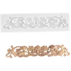 Szilikon formázó, díszítések 125x20 mm