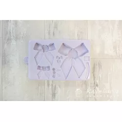 Szilikon forma masnikhoz, 6 × 6 cm