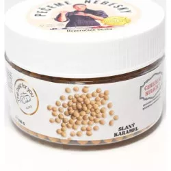 Csökkentés és sós karamellnel bevont gabonás golyók (100 g) Besky kiadás