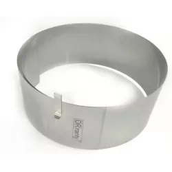 Állítható kör alakú forma 20-28 cm (magasság 12 cm) MÉRŐLAP NÉLKÜL