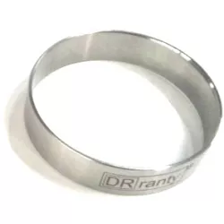 Rozsdamentes mini tortaform 8,5 cm pr., magasság 2 cm