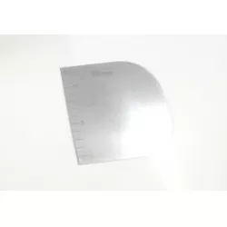Szilárd/kemény kefétörlő 13 cm