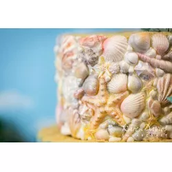 Szilikonforma tengerfelszíni hatású, 36 x 10,5 cm