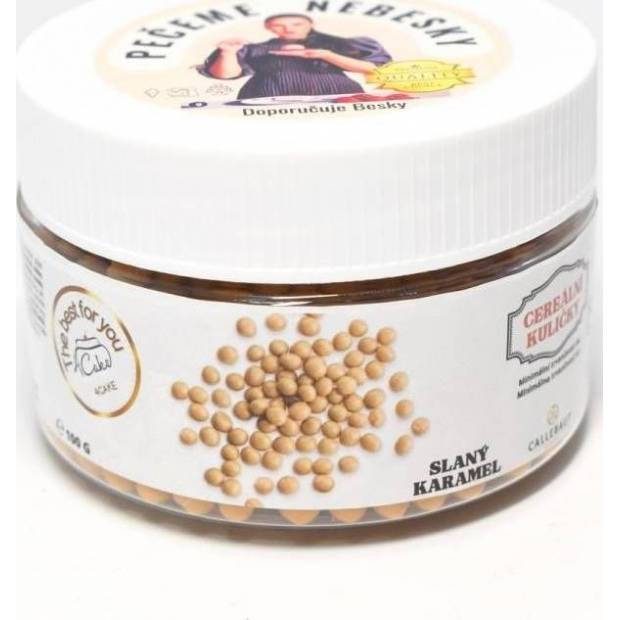 Callebaut Gabonagolyók csokoládéval, sós karamellával (100 g) 5848