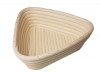 Rattan kenyérkelesztő kosár 23x23x7 cm