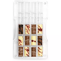 Polycarbonate form for chocolate Cilindro small