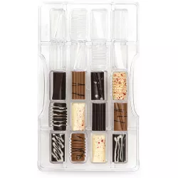 Polykarbonát forma csokoládého Assortiti