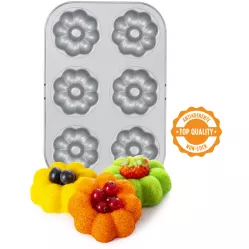 Sütőforma nem tapadó virágok 27×18 cm