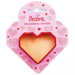 Geometriai szív alakú kiszúró 1 db