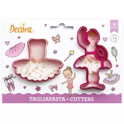 Vágócsip balerina 2 db