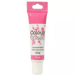 Gélfesték - Rózsaszín - 25 g