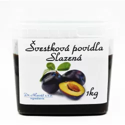 SZILVADZSEM, cukrozott, 1 kg – házi jellegű, ízletes szilvakrém sütikhez, lekváros pitékhez és desszertekhez.
