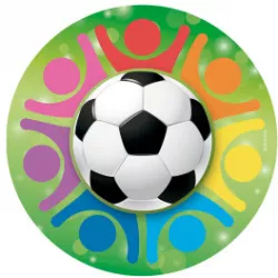 _ehető futball-labda, 20 cm_