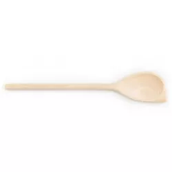 Ovális spatula szarvval, 30 cm hosszú