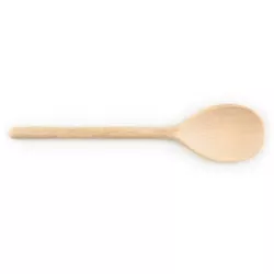 Hétszi kanálas fakanál 25 cm hosszú