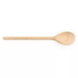 Hétszi kanálas fakanál 30 cm hosszú